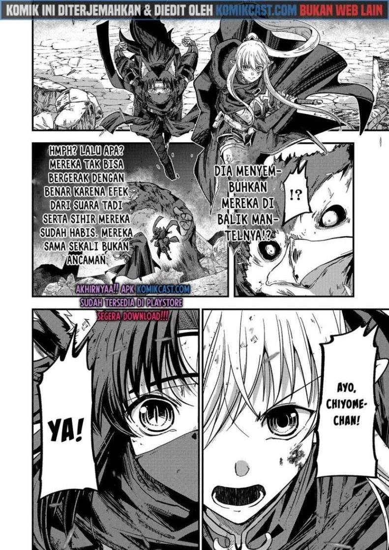 Gaikotsu Kishi-sama, Tadaima Isekai e Odekake-chuu Chapter 41 Gambar 31