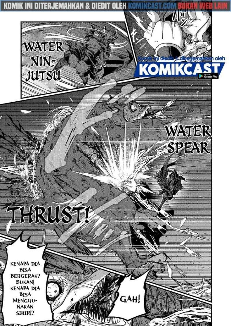 Gaikotsu Kishi-sama, Tadaima Isekai e Odekake-chuu Chapter 41 Gambar 32