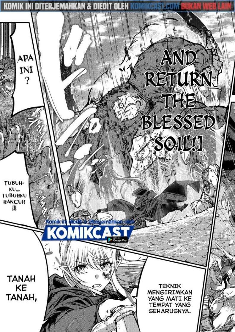 Gaikotsu Kishi-sama, Tadaima Isekai e Odekake-chuu Chapter 41 Gambar 34