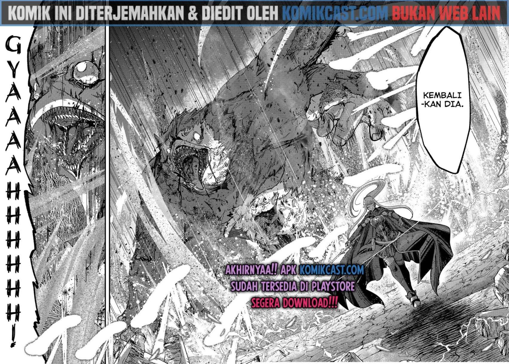 Gaikotsu Kishi-sama, Tadaima Isekai e Odekake-chuu Chapter 41 Gambar 35