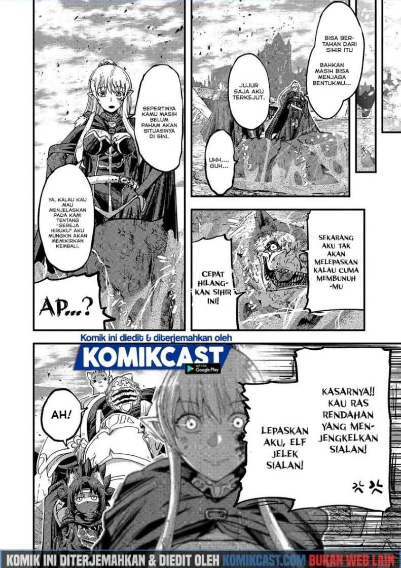 Gaikotsu Kishi-sama, Tadaima Isekai e Odekake-chuu Chapter 41 Gambar 36