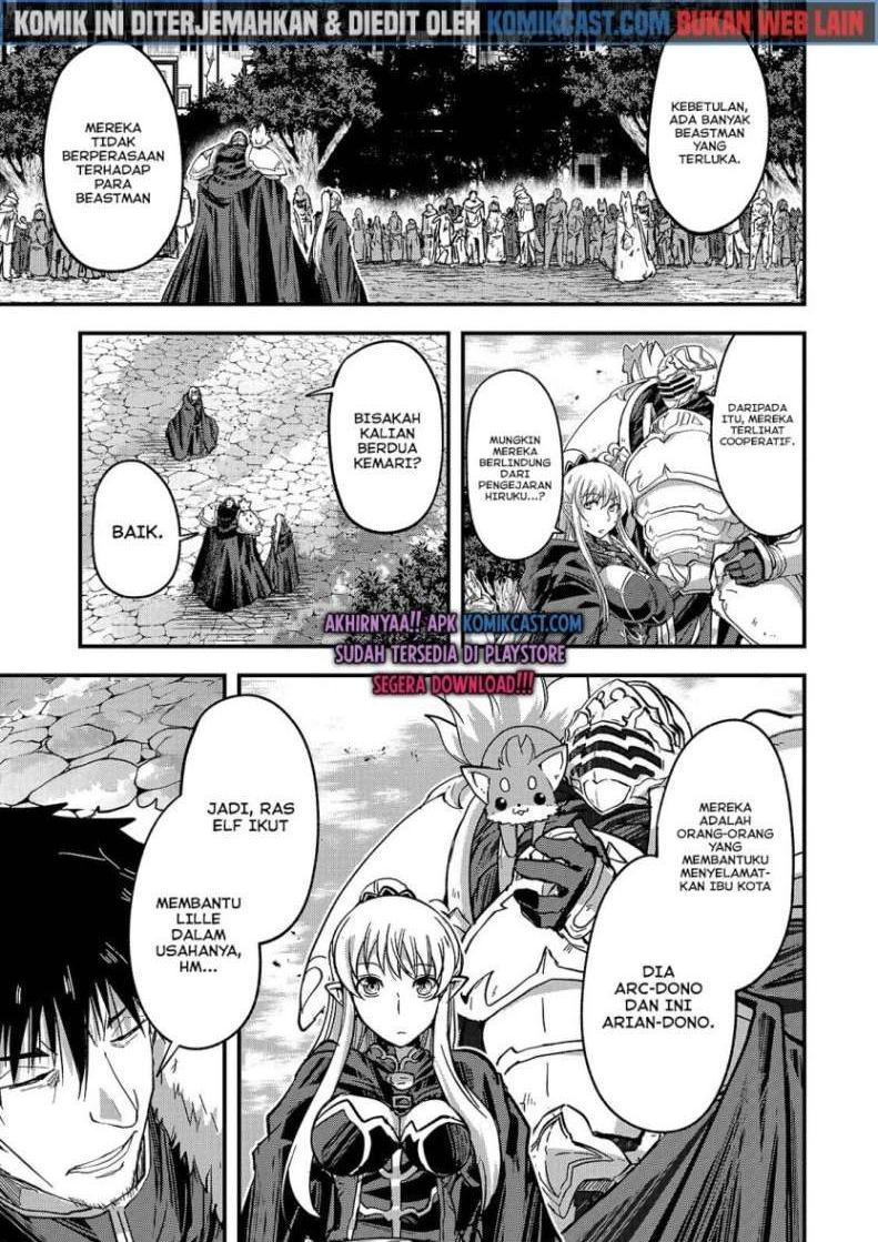 Gaikotsu Kishi-sama, Tadaima Isekai e Odekake-chuu Chapter 41 Gambar 5