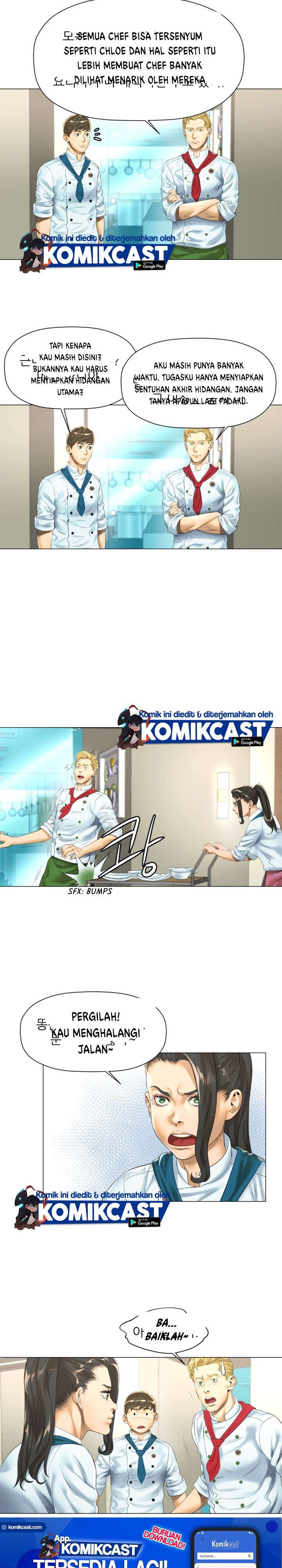 God of Cooking Chapter 19 Gambar 14