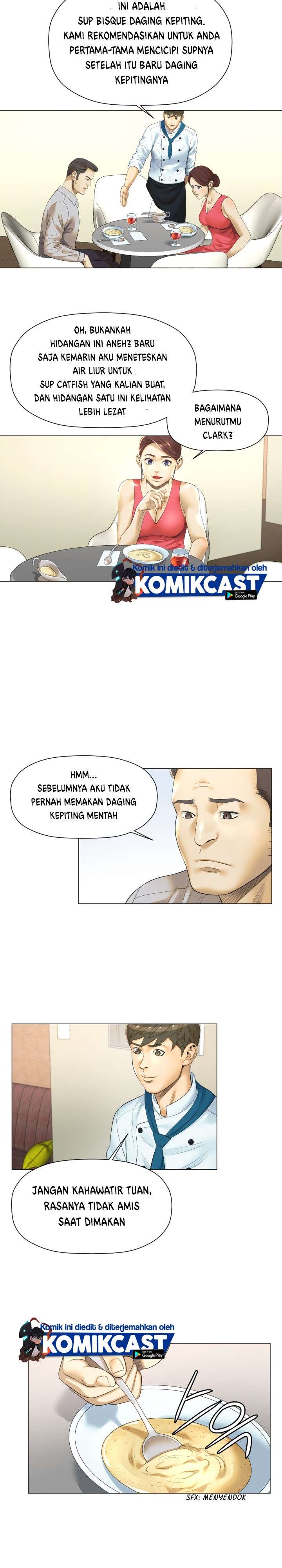 God of Cooking Chapter 19 Gambar 9