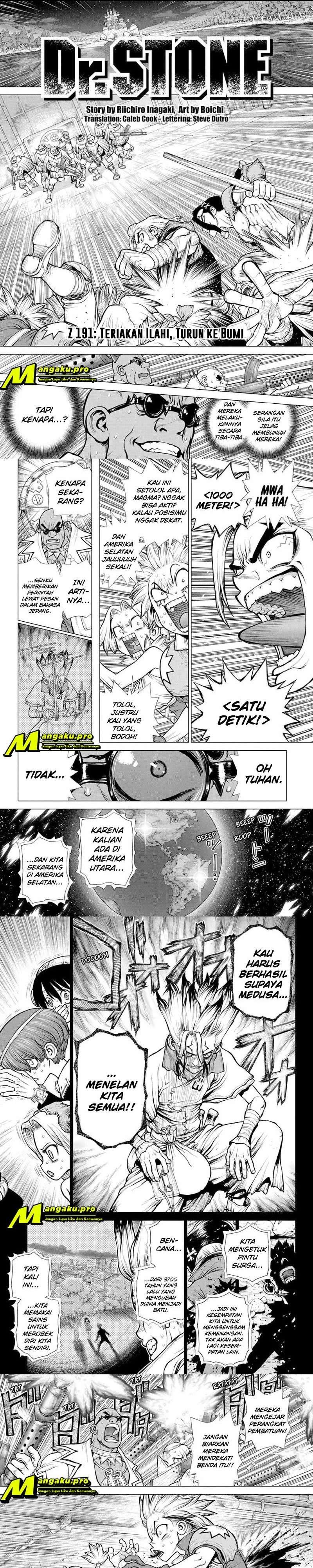 Baca Komik Dr. Stone Chapter 191 Gambar 1