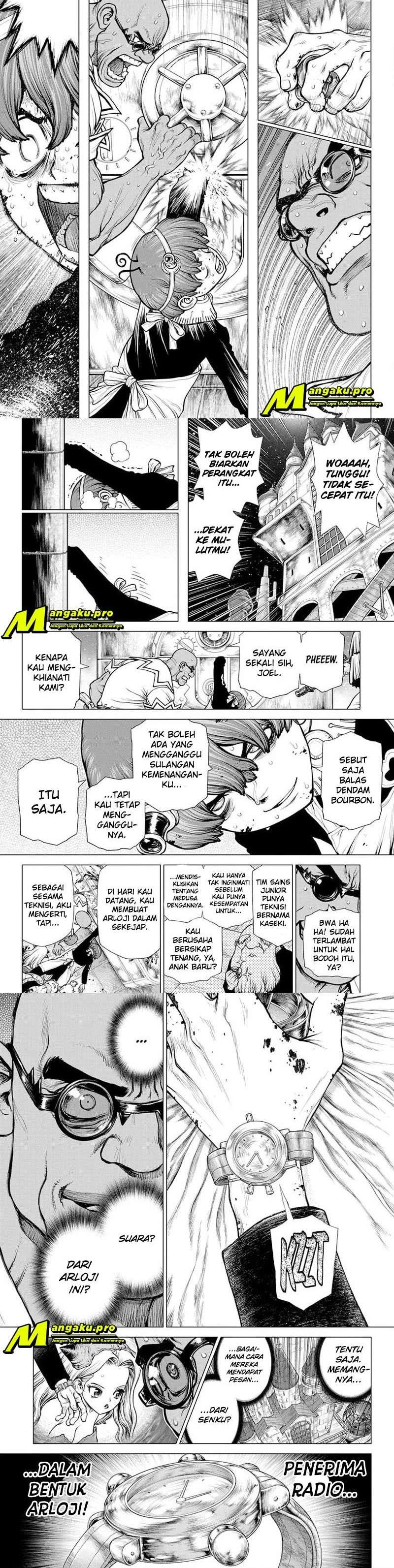 Dr. Stone Chapter 191 Gambar 4