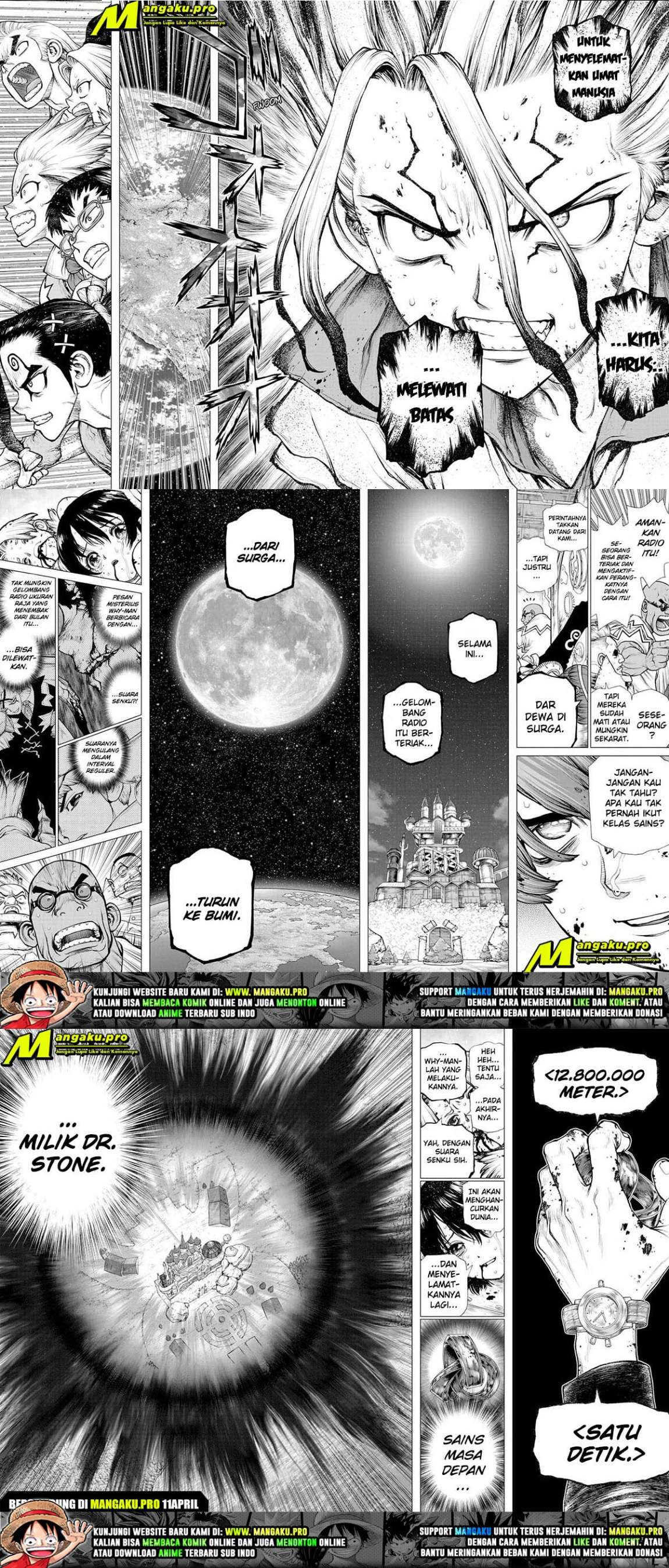 Dr. Stone Chapter 191 Gambar 5