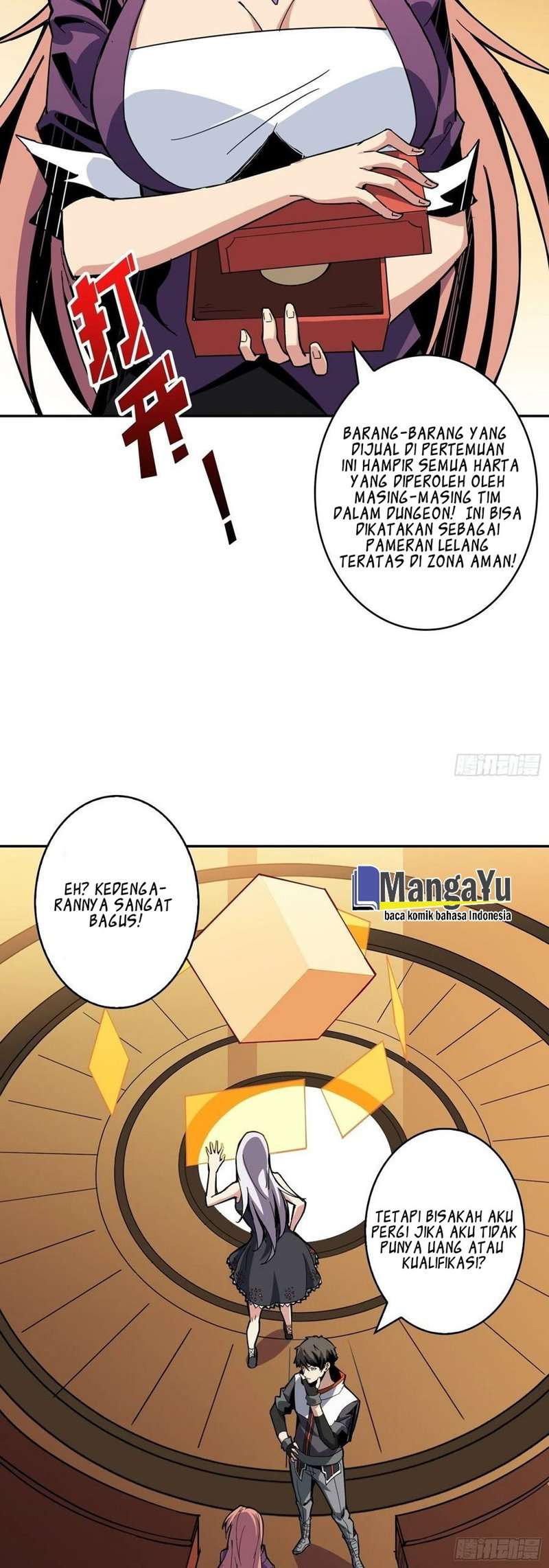 King Account At The Start Chapter 34 Gambar 26