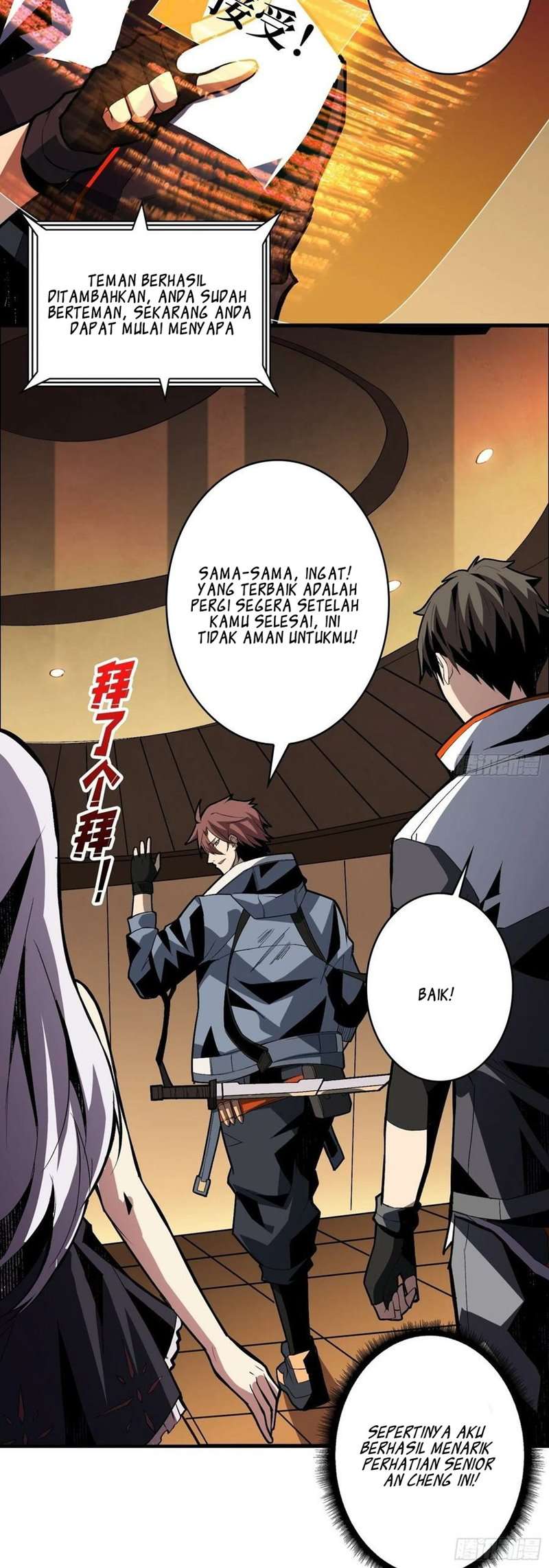 King Account At The Start Chapter 32 Gambar 8