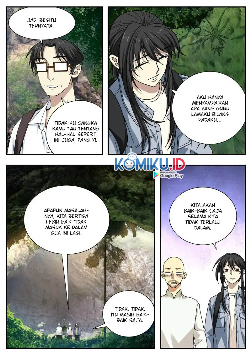 Collecting the Divine Chapter 50 Gambar 11