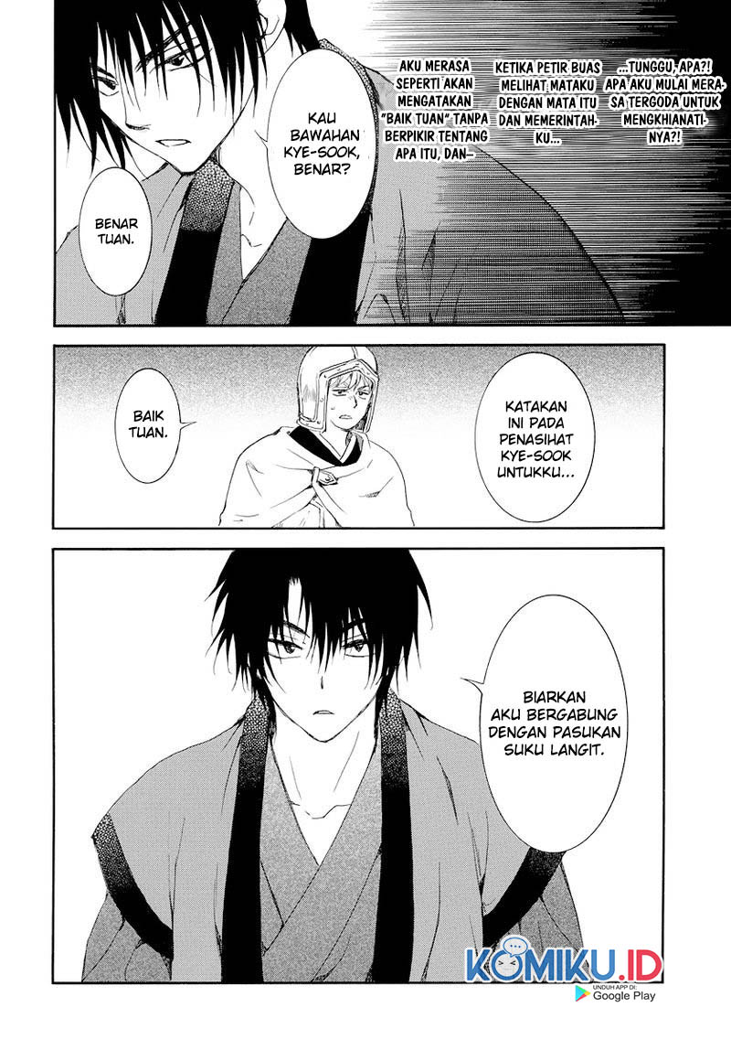 Akatsuki no Yona Chapter 183 Gambar 27