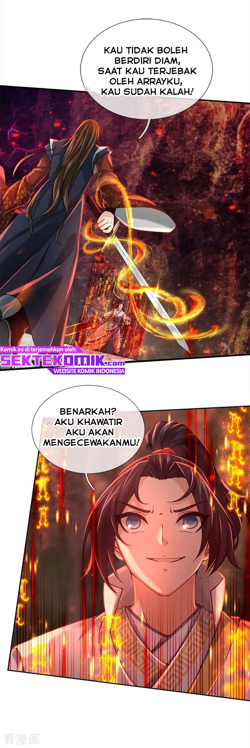 Jiandao Lingtian Chapter 82 Gambar 12