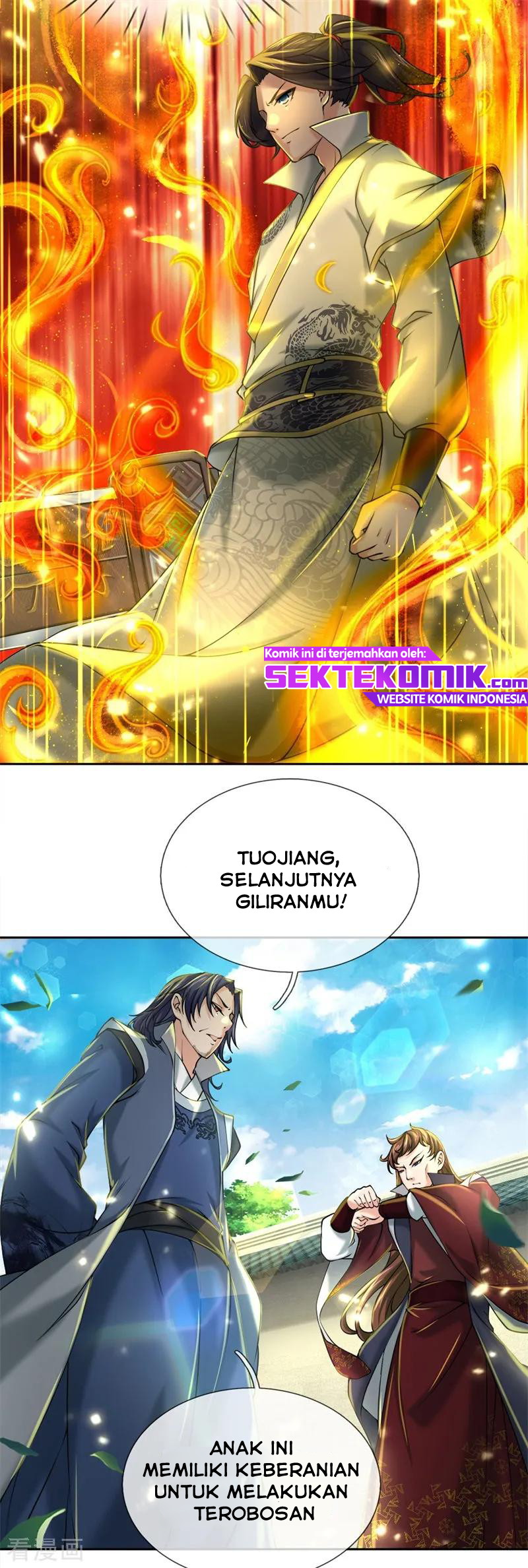 Jiandao Lingtian Chapter 82 Gambar 5