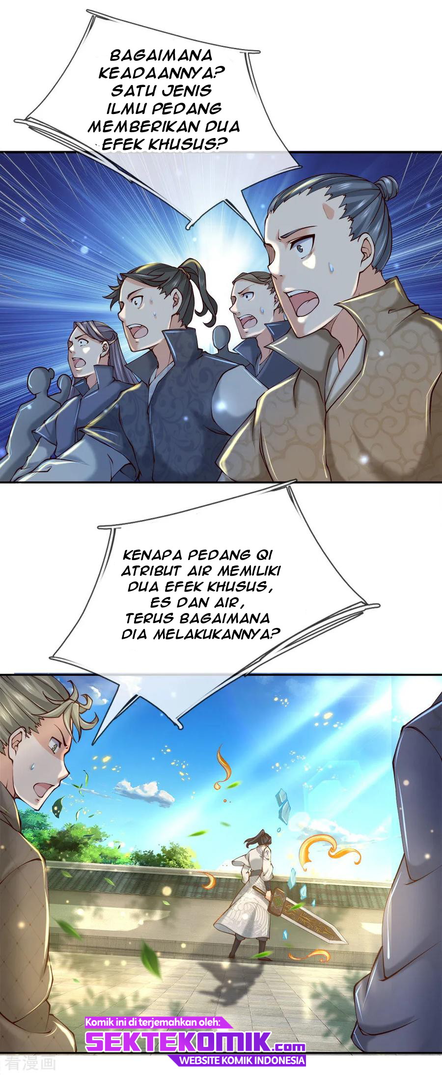 Jiandao Lingtian Chapter 81 Gambar 12