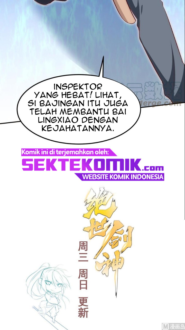 Peerless Sword God Chapter 182 Gambar 22