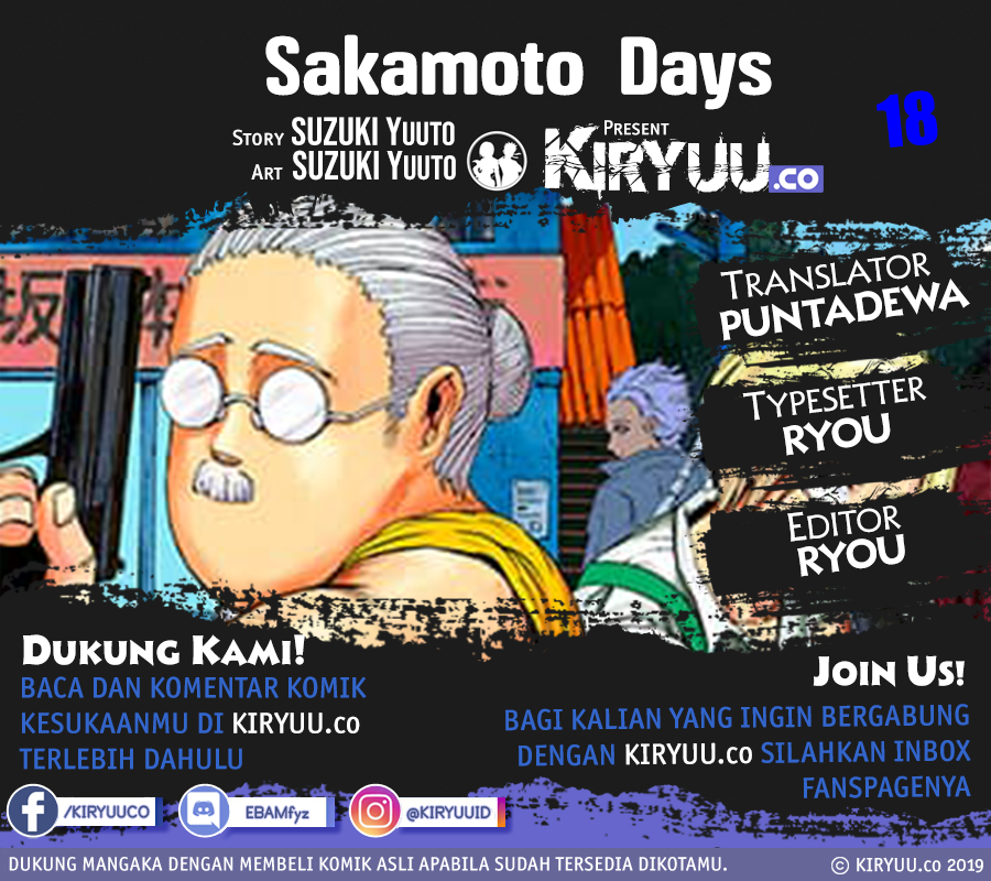 Baca Manga Sakamoto Days Chapter 18 Gambar 2