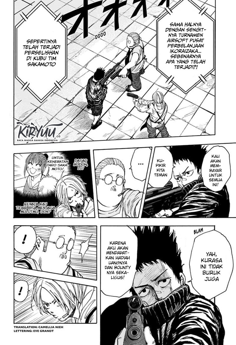 Sakamoto Days Chapter 18 Gambar 4