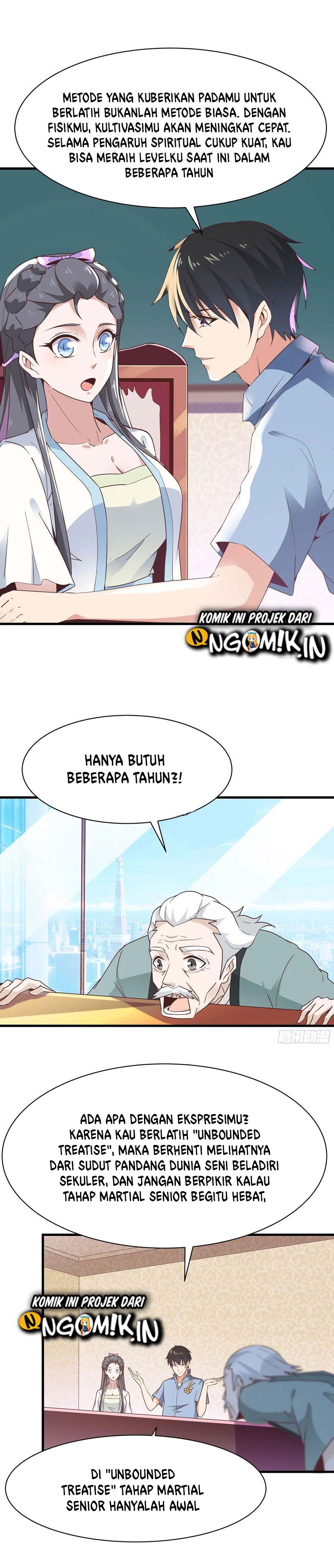 Rebirth City Deity Chapter 105 Gambar 10