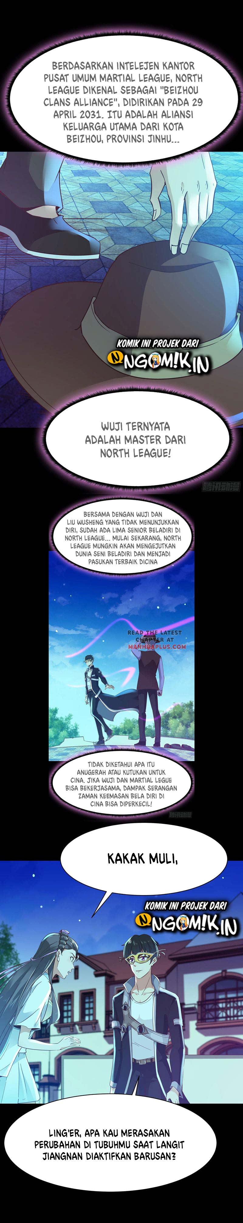 Rebirth City Deity Chapter 105 Gambar 5