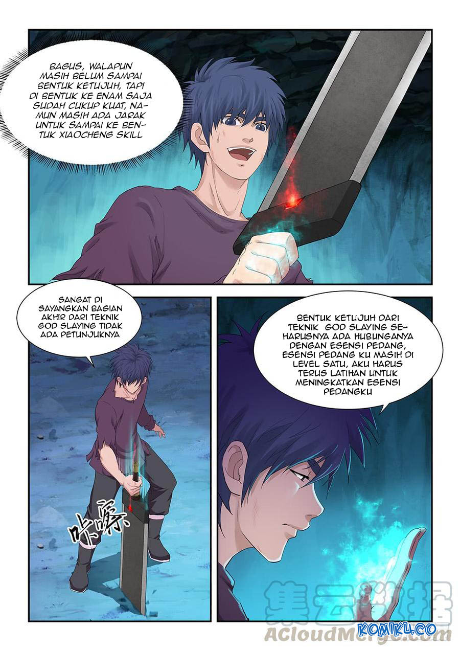 Heaven Defying Sword Chapter 173 Gambar 5