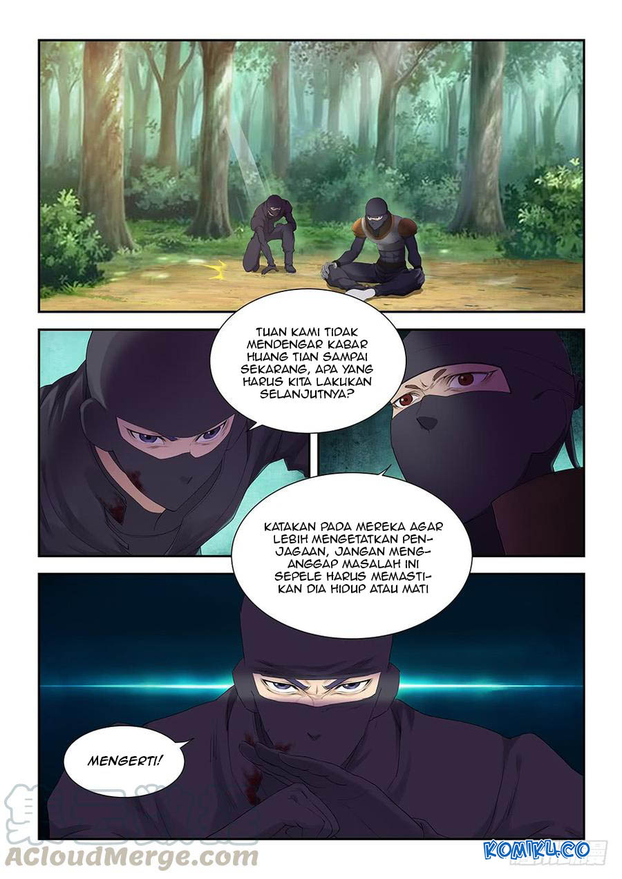 Heaven Defying Sword Chapter 173 Gambar 7