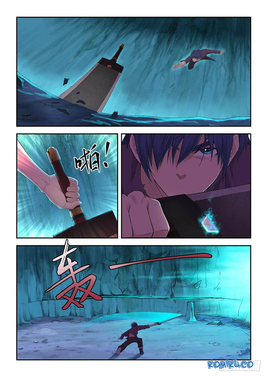 Heaven Defying Sword Chapter 173 Gambar 8