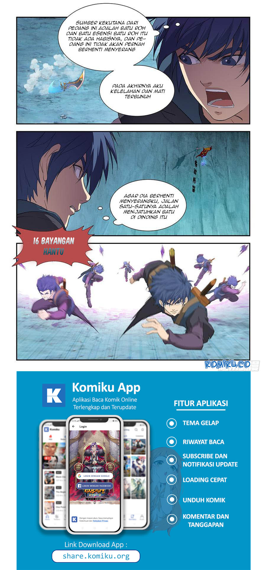 Heaven Defying Sword Chapter 175 Gambar 6