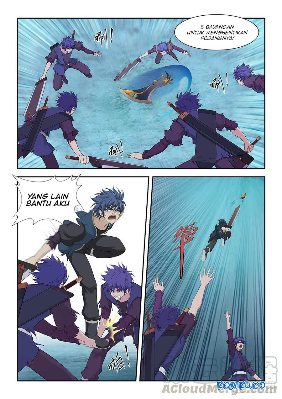 Heaven Defying Sword Chapter 175 Gambar 7