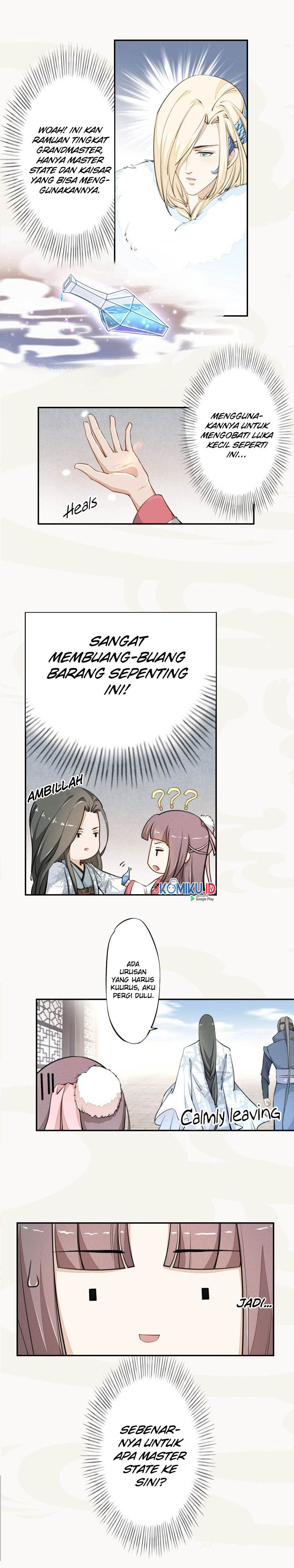 Peerless Alchemist Chapter 30 Gambar 4