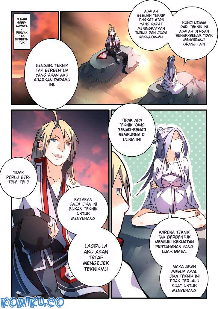 Spirit Blade Mountain Chapter 215 Gambar 3