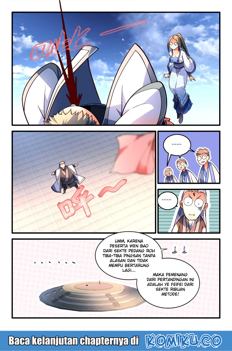 Spirit Blade Mountain Chapter 216 Gambar 13