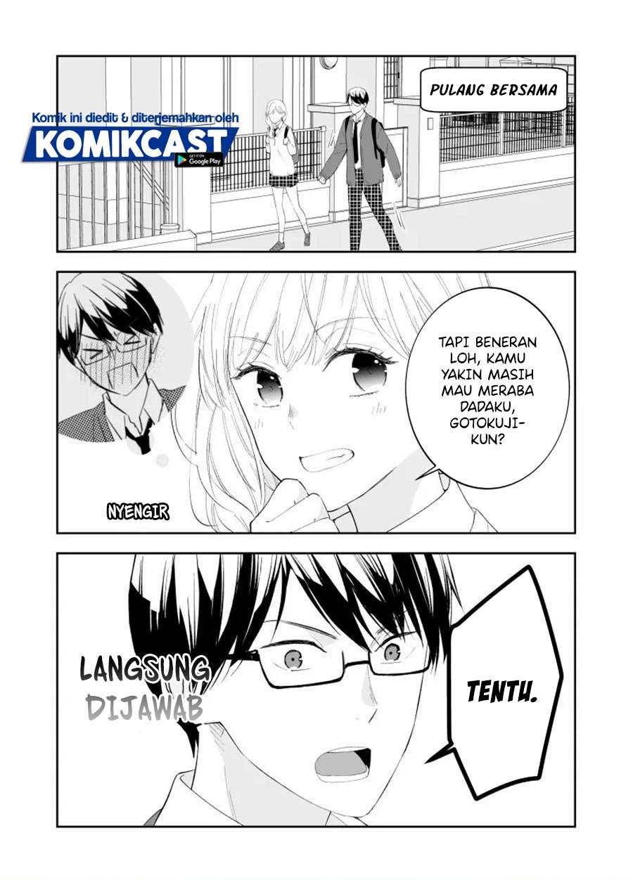 Baca Komik The World Will Be Destroyed Tomorrow, so I Want to Rub Your Boobs Chapter 5 Gambar 1