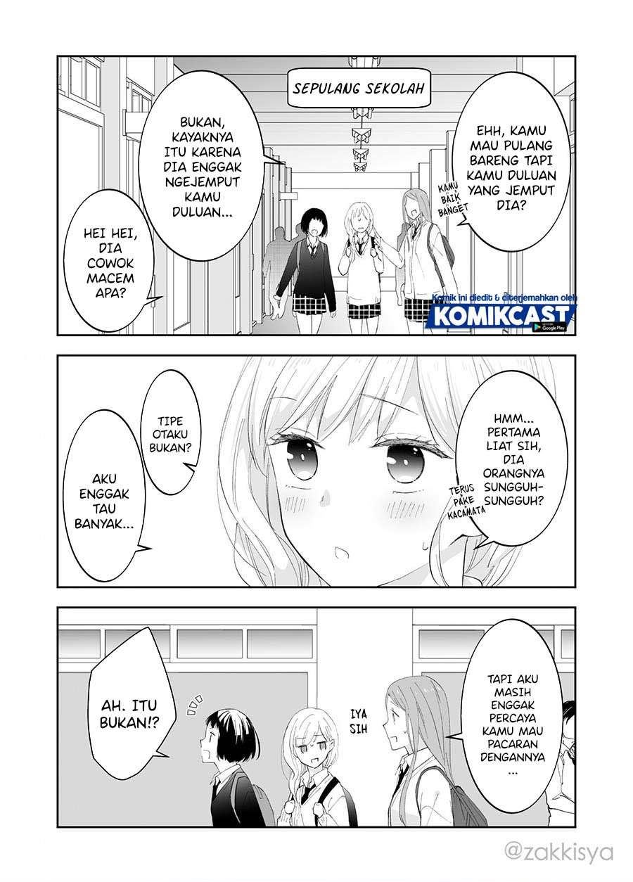 Baca Komik The World Will Be Destroyed Tomorrow, so I Want to Rub Your Boobs Chapter 4 Gambar 1