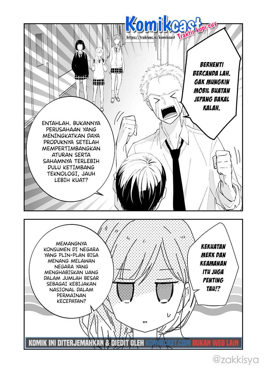 Baca Manga The World Will Be Destroyed Tomorrow, so I Want to Rub Your Boobs Chapter 4 Gambar 2