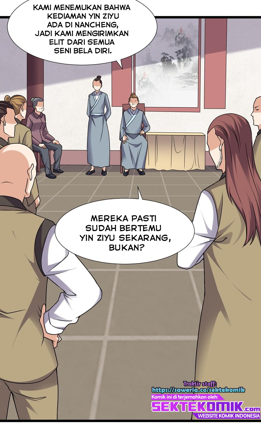 The King of Police Chapter 31 Gambar 20