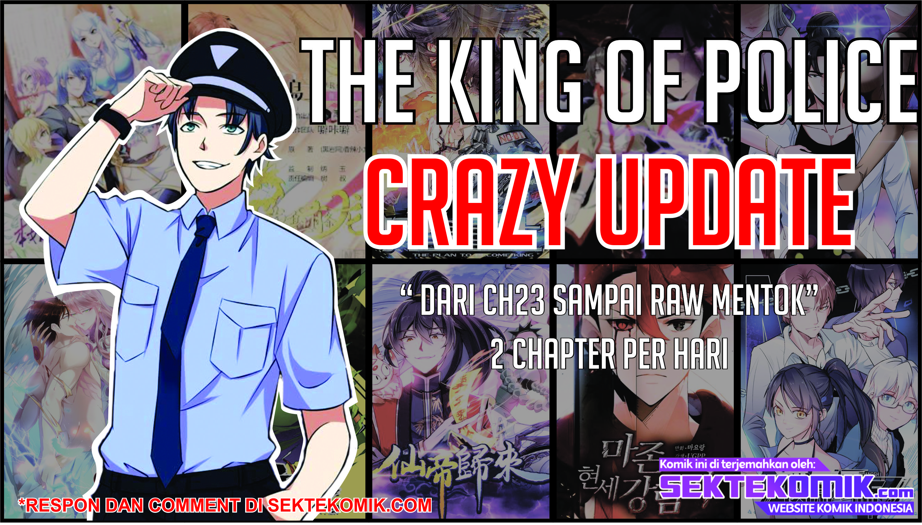 The King of Police Chapter 31 Gambar 3