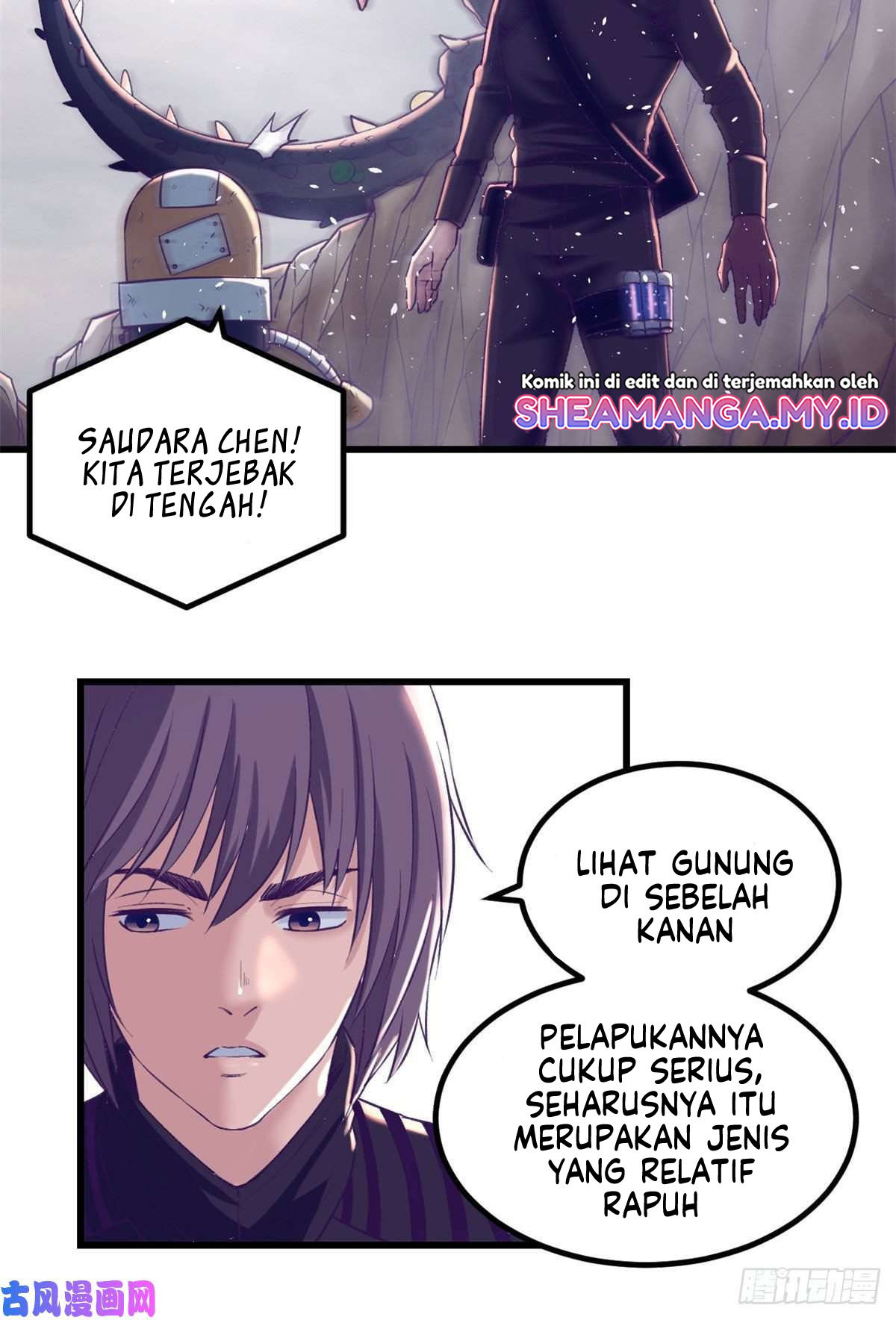 My Exclusive Dream World Adventures Chapter 51 Gambar 17