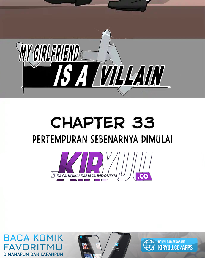 My Girlfriend is a Villain Chapter 33 Gambar 3