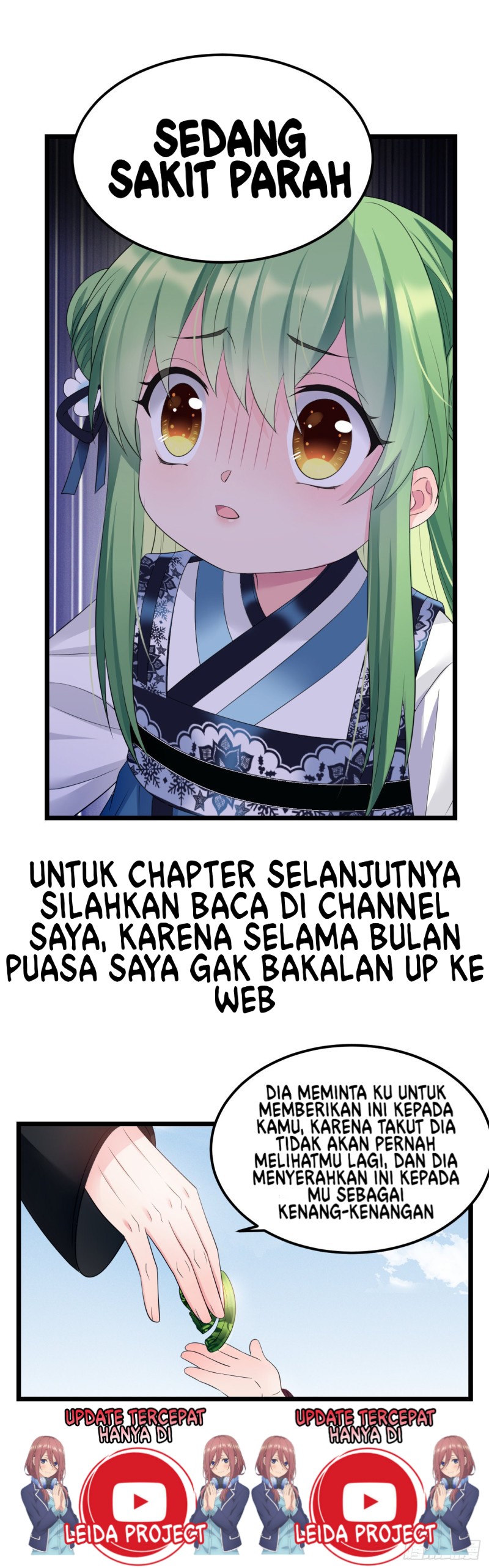 I Won’t Marry The Enemy Prince Chapter 40 Gambar 18