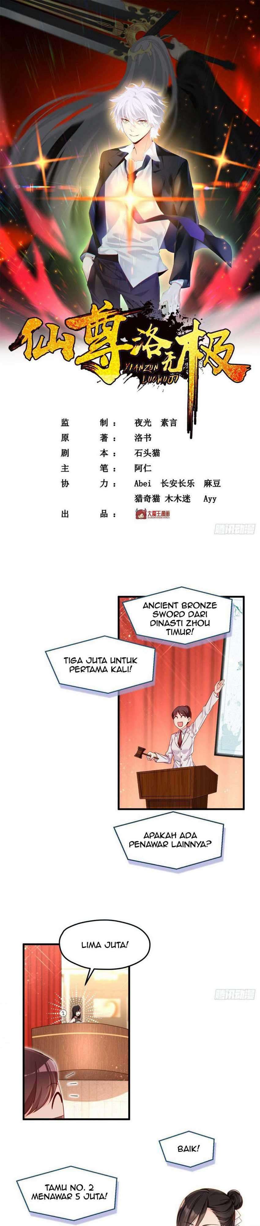 Xianzun Luowuji Chapter 22 Gambar 3