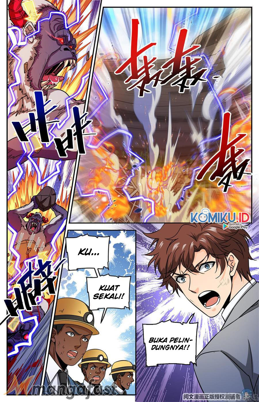 Versatile Mage Chapter 612 Gambar 13