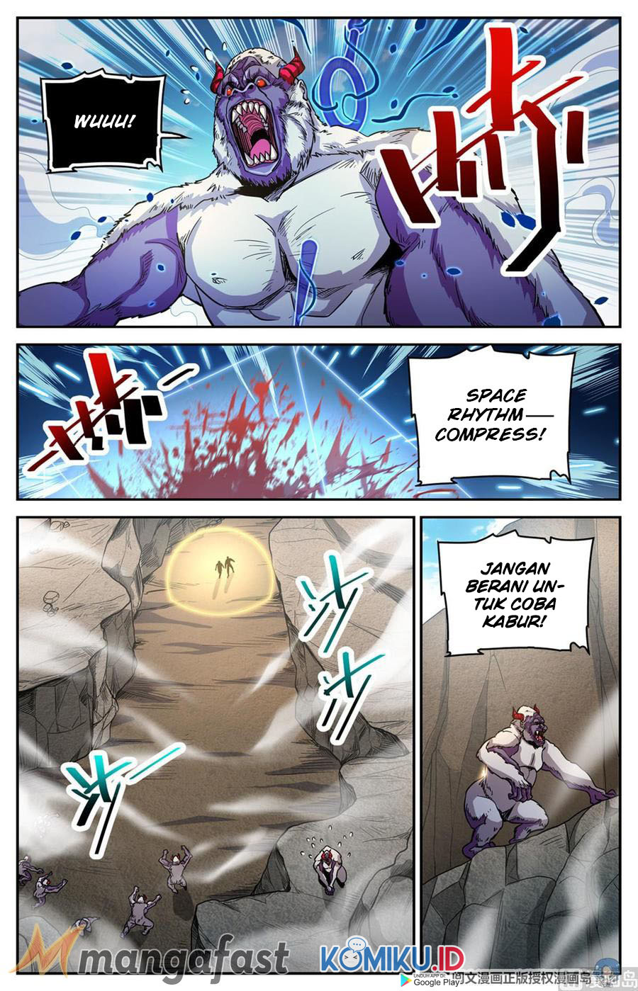 Versatile Mage Chapter 612 Gambar 3