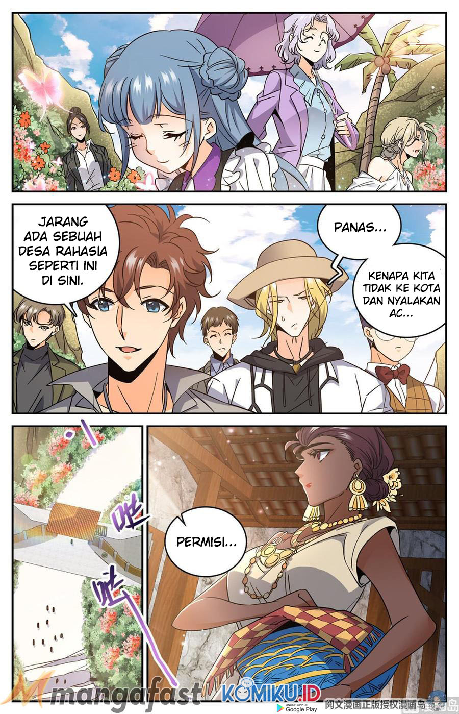 Versatile Mage Chapter 614 Gambar 10