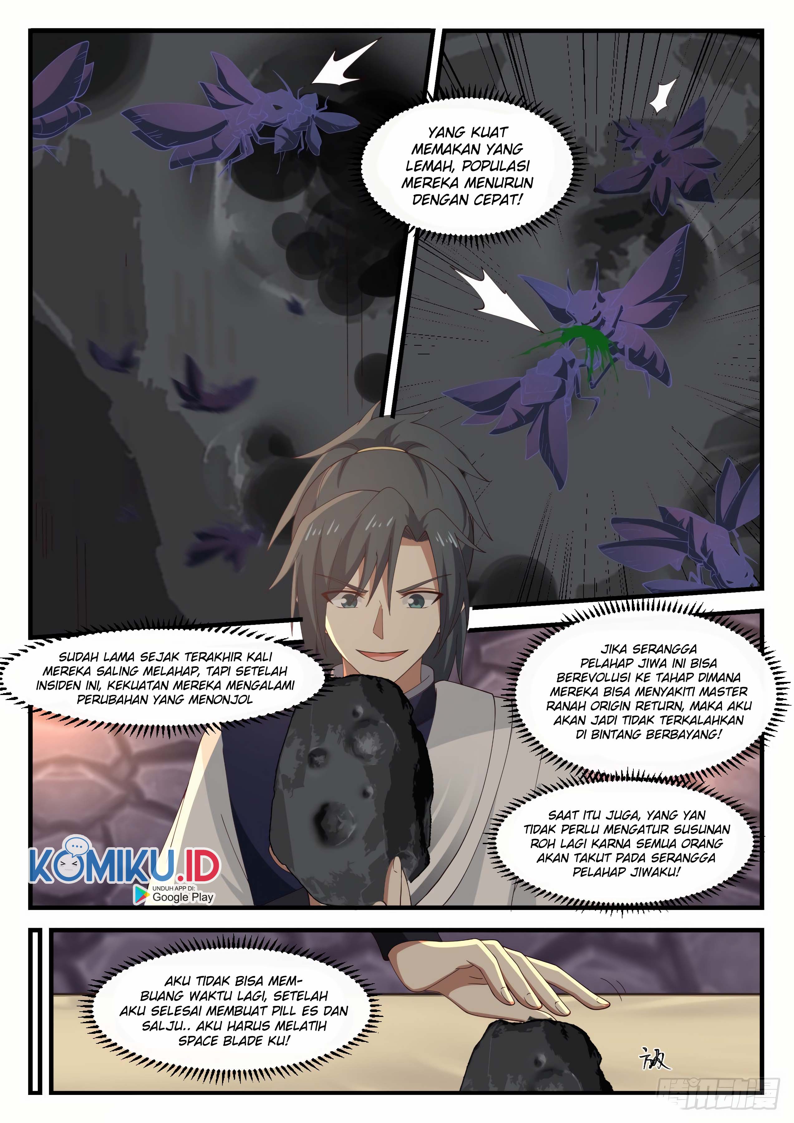 Martial Peak Chapter 1066 Gambar 9