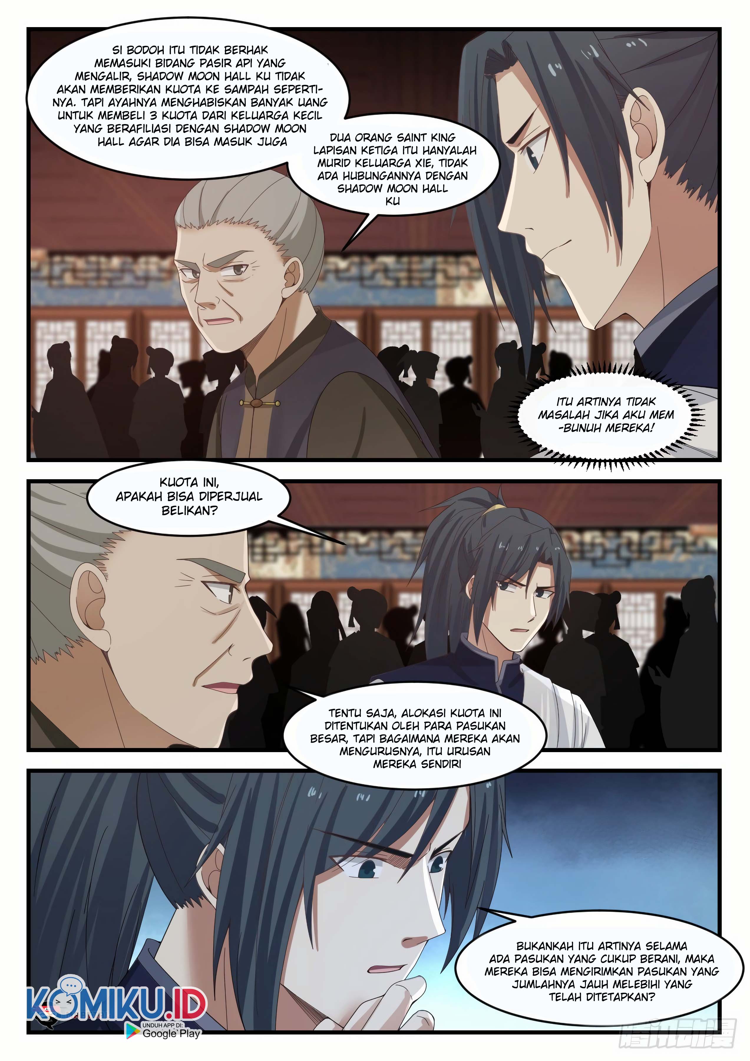 Martial Peak Chapter 1067 Gambar 9