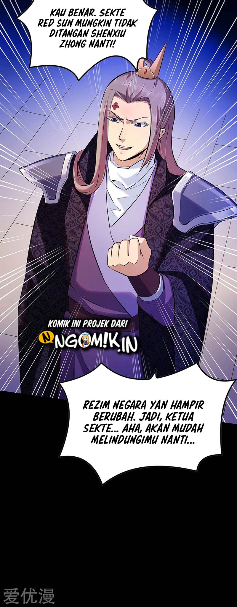 Martial Arts Reigns Chapter 126 Gambar 31