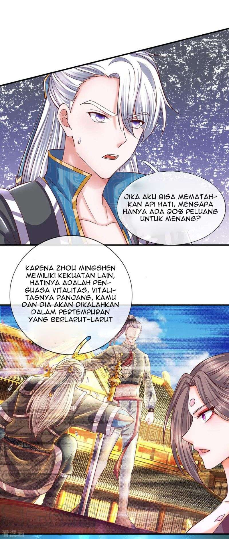 Shura Sword Sovereign Chapter 193 Gambar 17