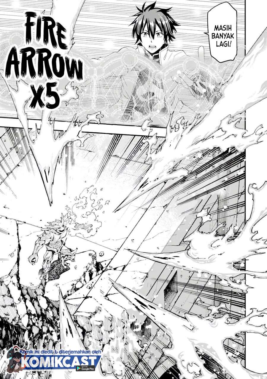 Isekai Kenja no Tensei Musou ~Geemu no Chishiki de Isekai Saikyou~ Chapter 8.1 Gambar 20