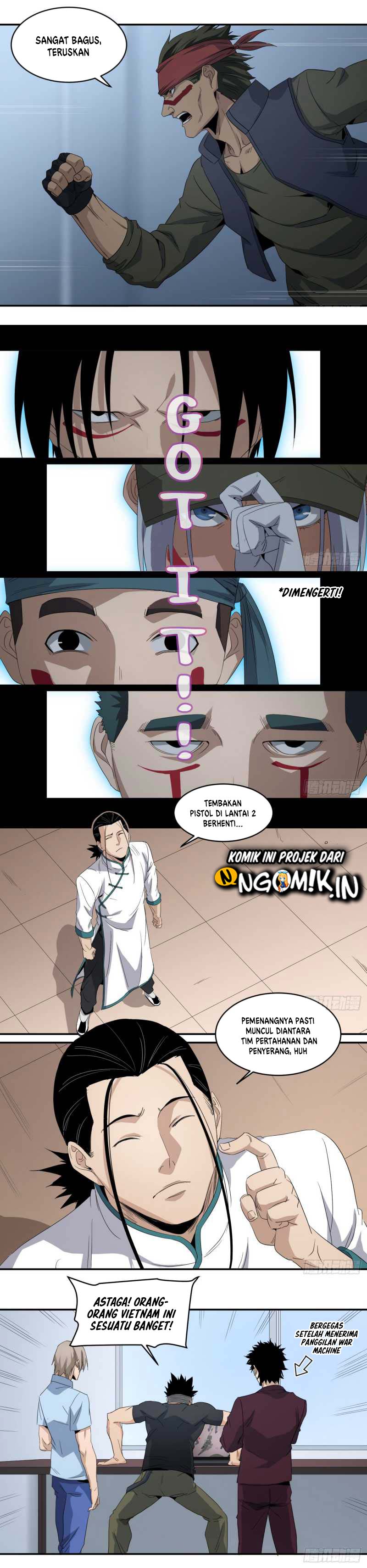 Winner Takes All Chapter 68 Gambar 5