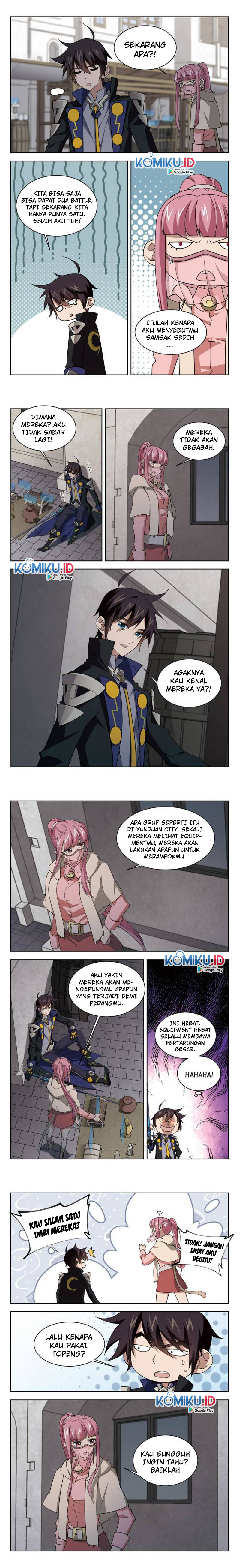 Baca Manhua Virtual World: Close Combat Mage Chapter 158 Gambar 2